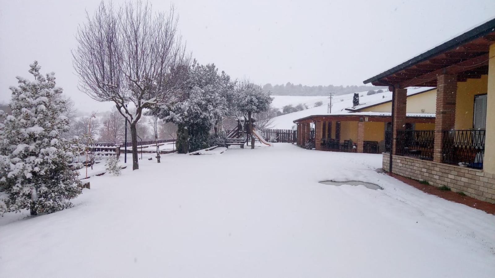 Agriturismo Caperroni Pescopagano Exterior photo